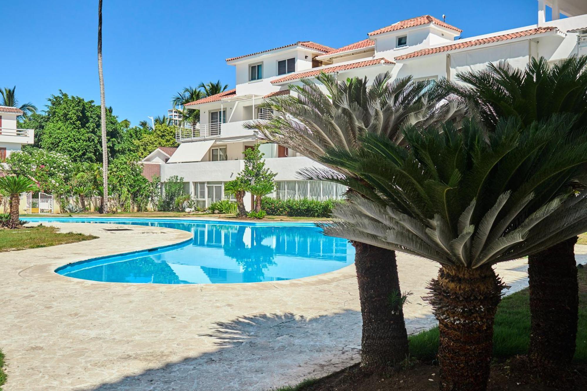 Las Terrazas Condo Punta Cana Beach - Los Corales Village Номер фото