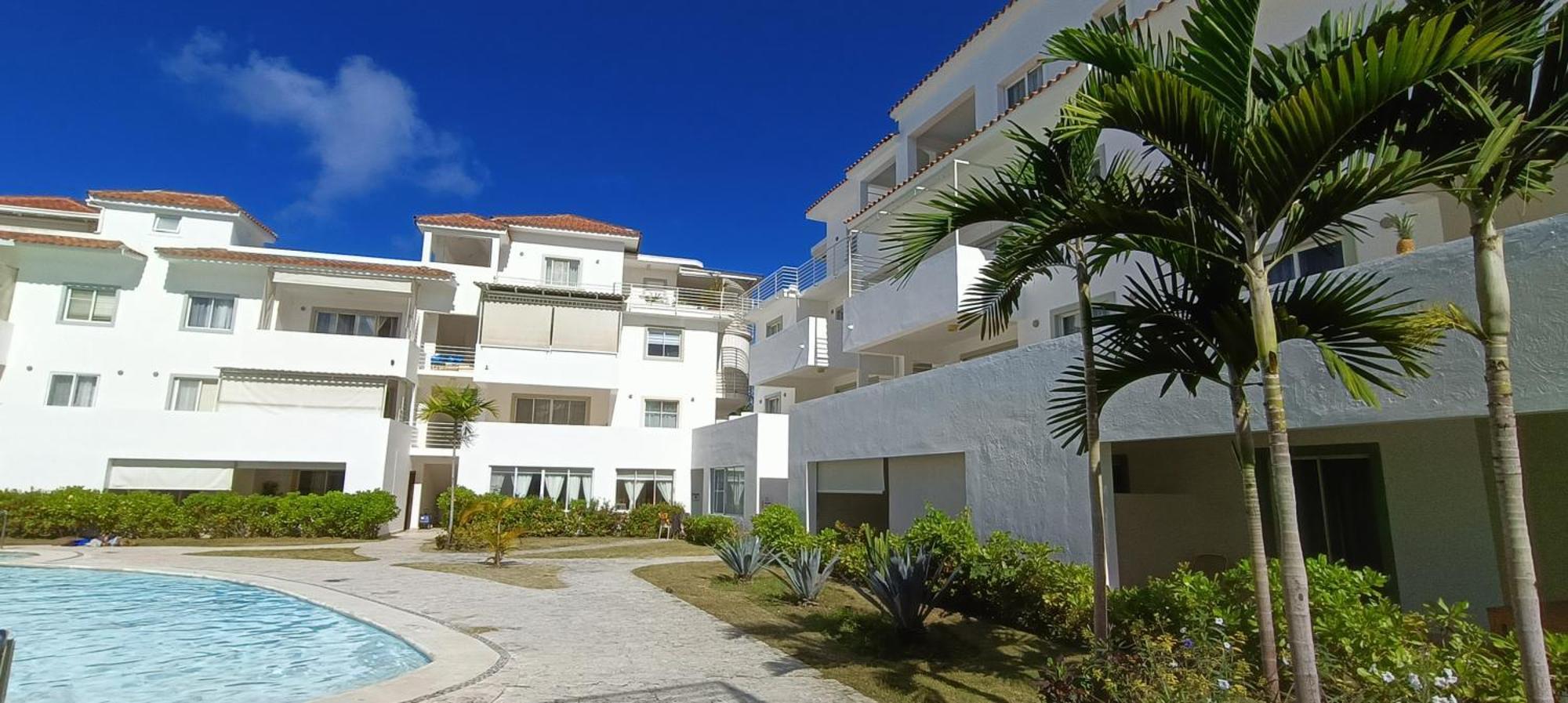 Las Terrazas Condo Punta Cana Beach - Los Corales Village Экстерьер фото