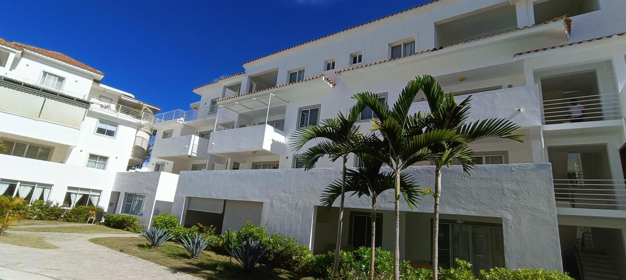 Las Terrazas Condo Punta Cana Beach - Los Corales Village Экстерьер фото
