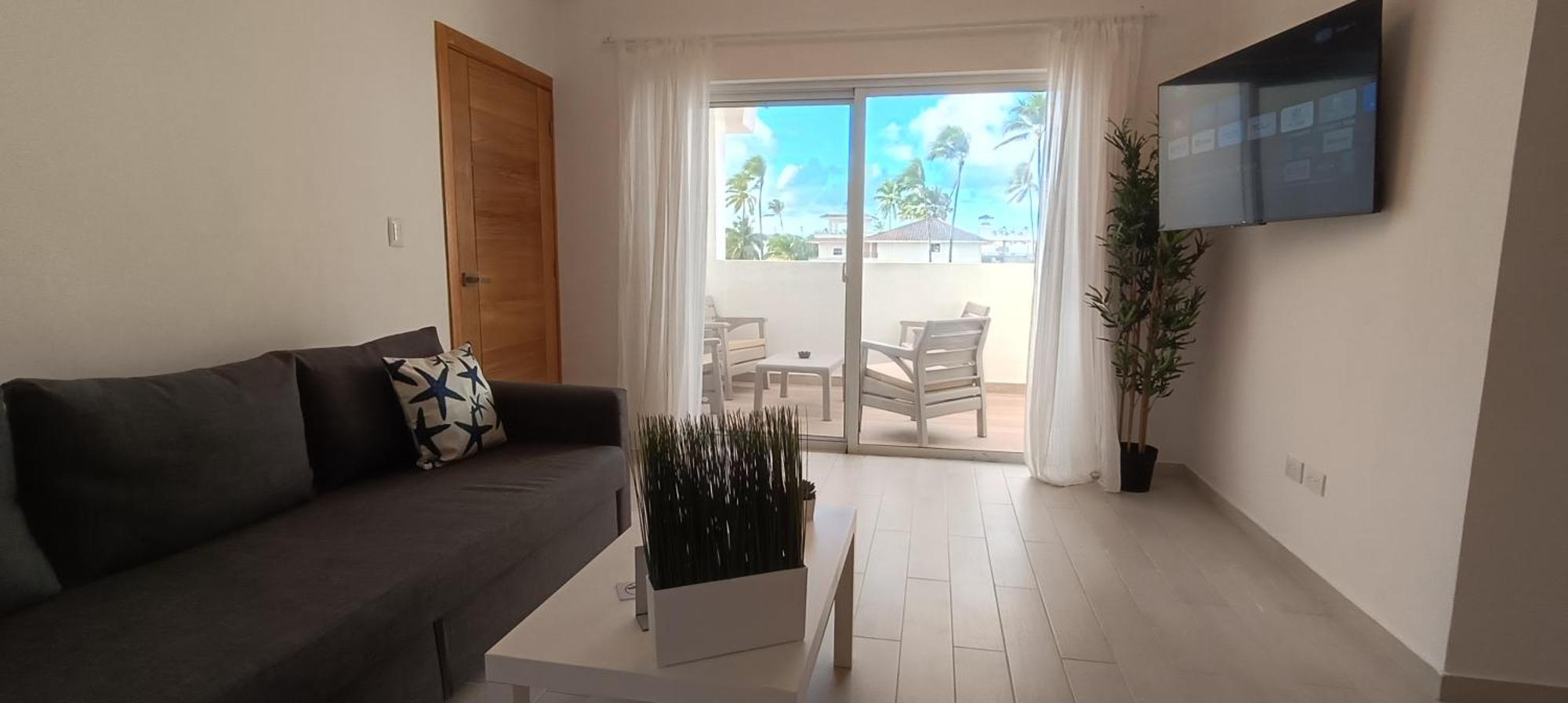 Las Terrazas Condo Punta Cana Beach - Los Corales Village Экстерьер фото