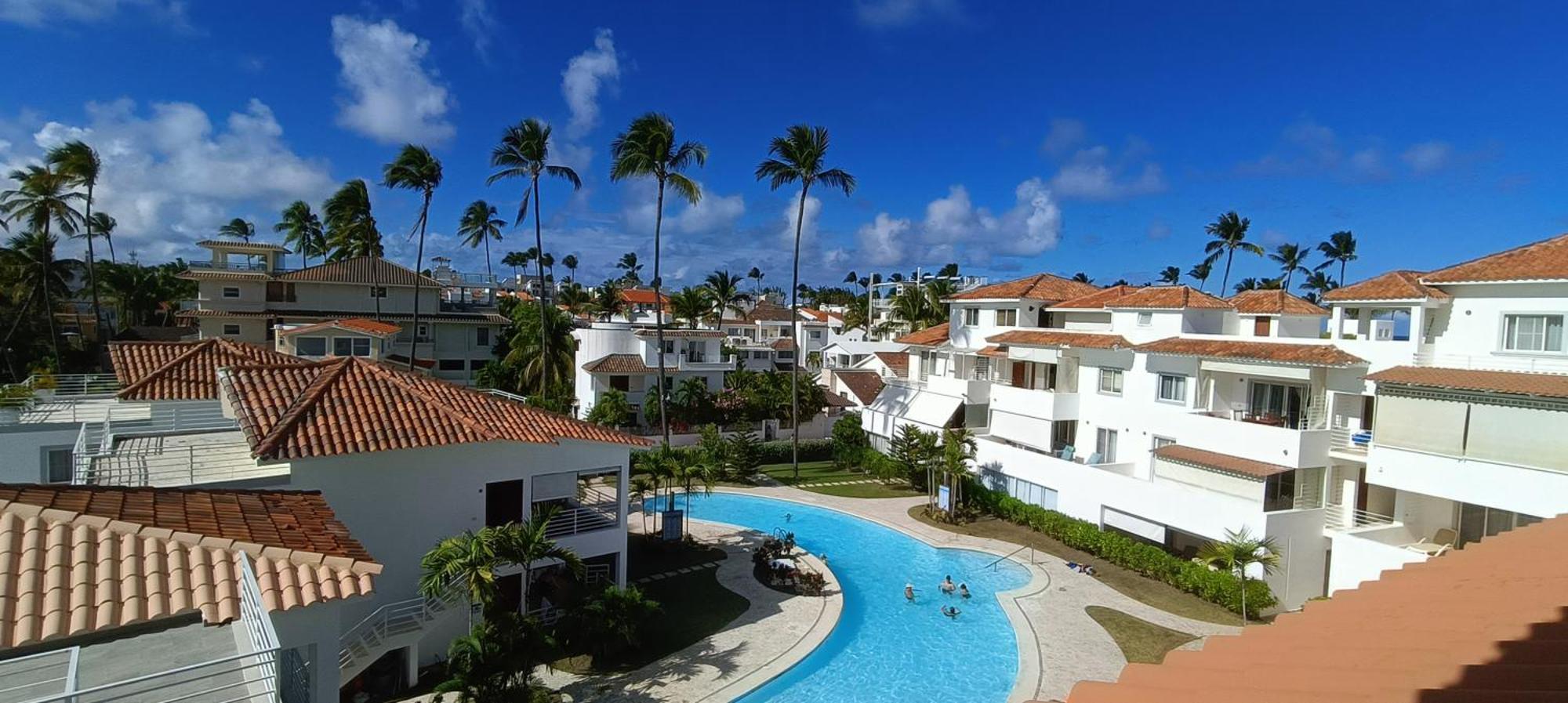 Las Terrazas Condo Punta Cana Beach - Los Corales Village Экстерьер фото