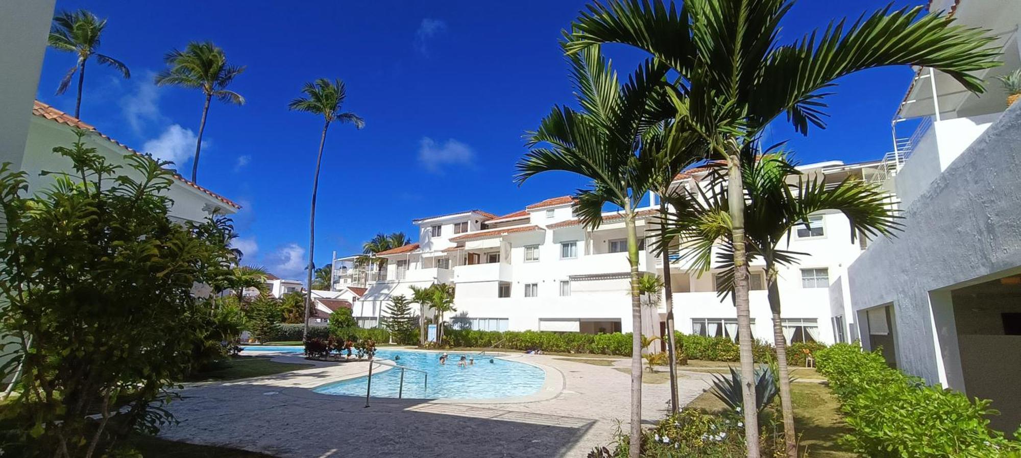 Las Terrazas Condo Punta Cana Beach - Los Corales Village Экстерьер фото
