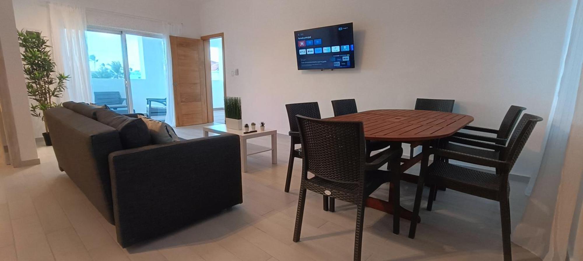 Las Terrazas Condo Punta Cana Beach - Los Corales Village Экстерьер фото