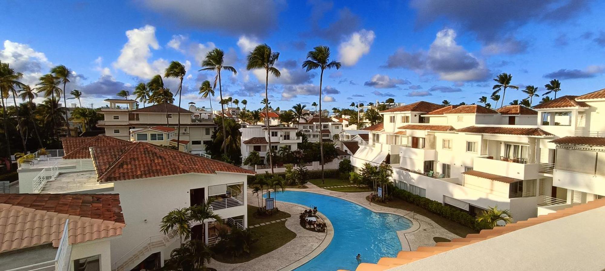 Las Terrazas Condo Punta Cana Beach - Los Corales Village Экстерьер фото