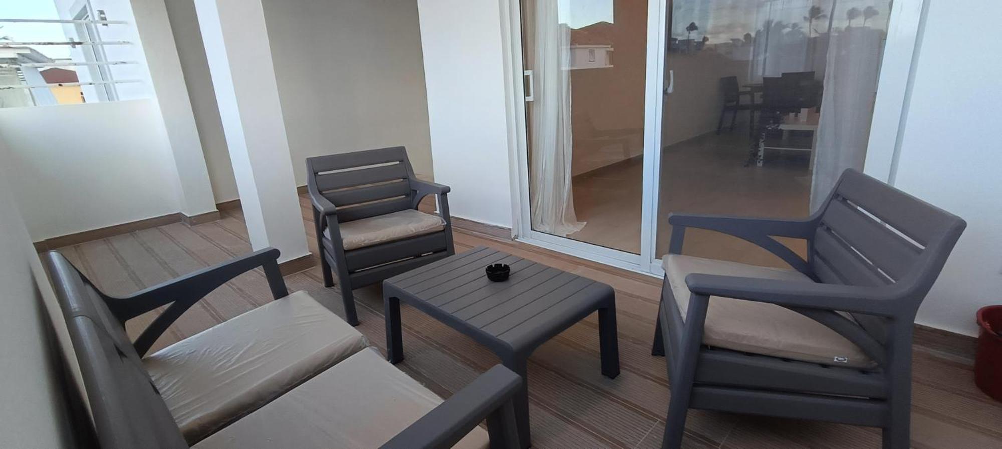 Las Terrazas Condo Punta Cana Beach - Los Corales Village Экстерьер фото
