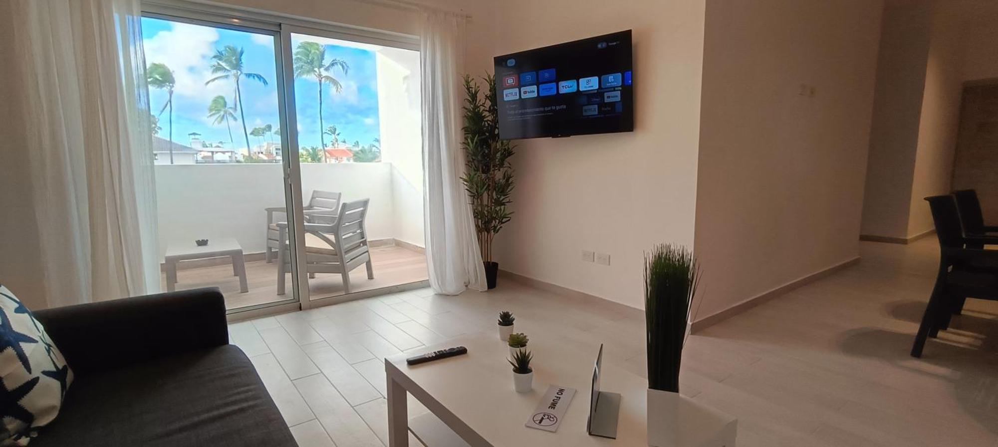 Las Terrazas Condo Punta Cana Beach - Los Corales Village Экстерьер фото